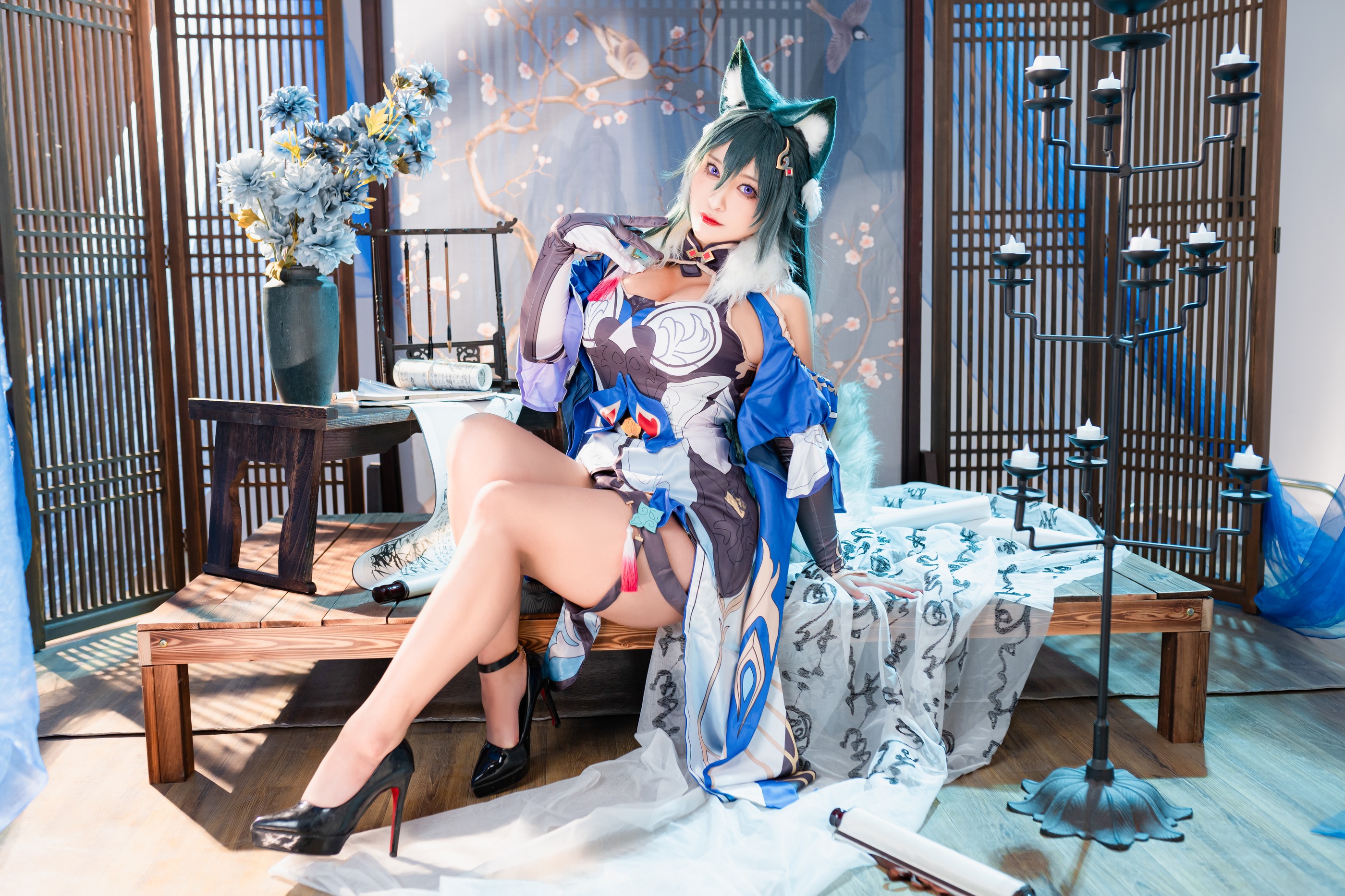 图片[1]-洛璃 LoLiSAMA – NO.068 驭空[76P]-XikXak
